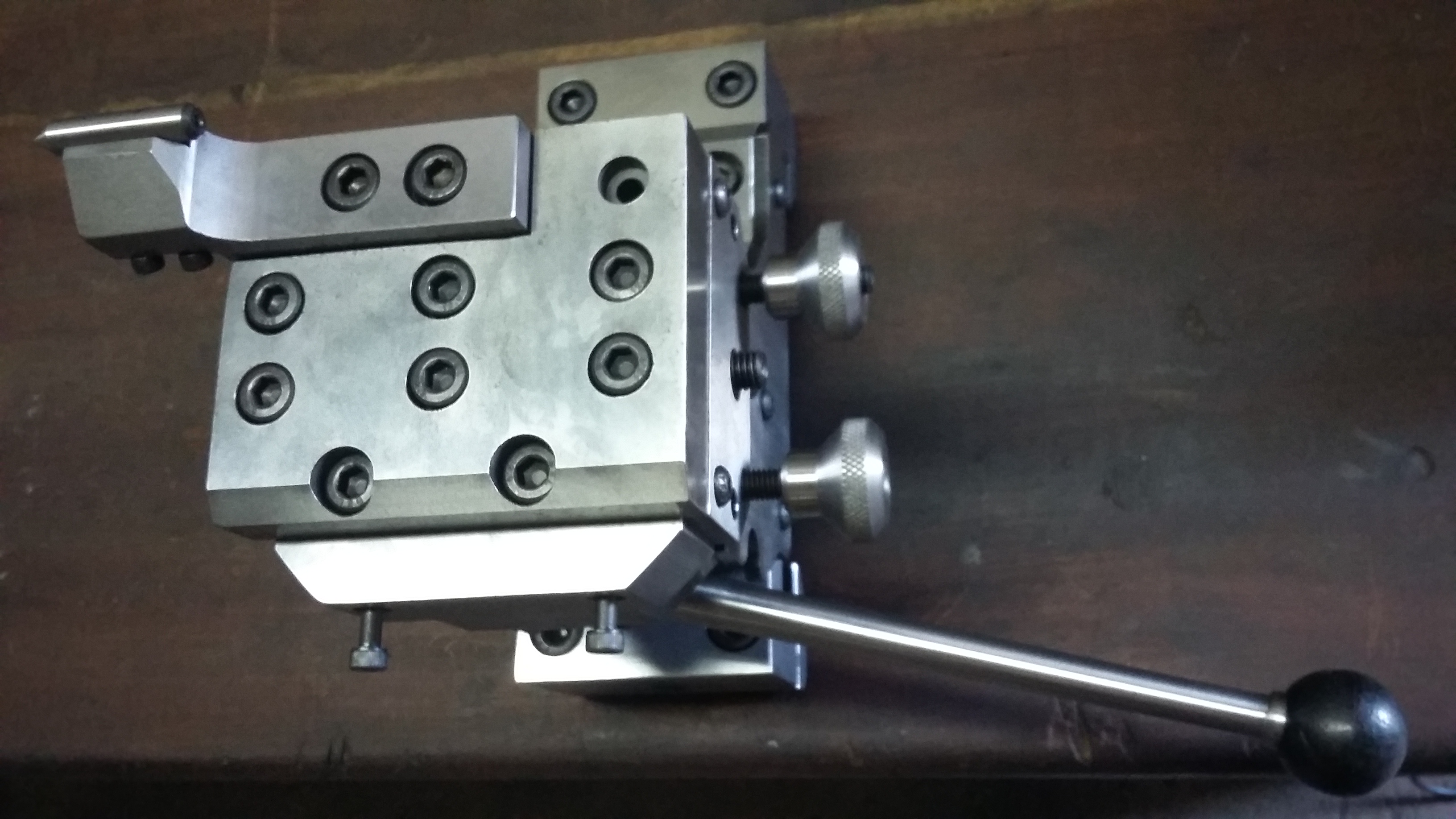 FABRICAÇÃO DE ACESSÓRIOS - CONTRA-PONTAS PARA CNC